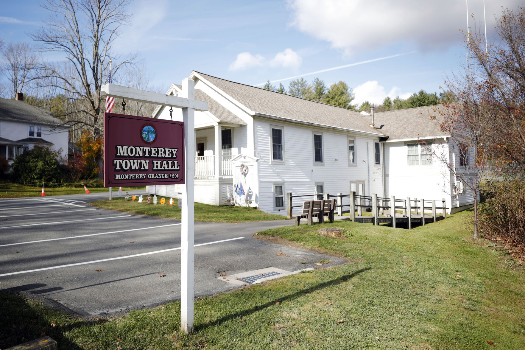 monterey town hall